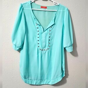 Spoiled Stylish beautiful blouse size L
